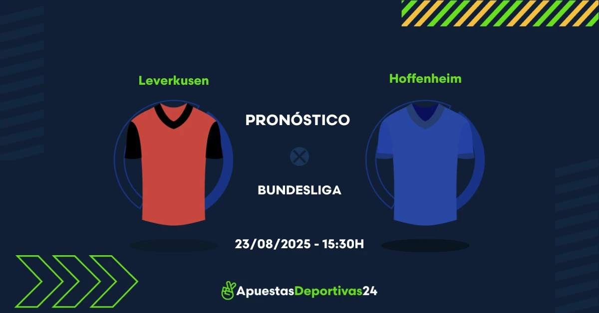 Pronóstico Bayer Leverkusen vs Hoffenheim