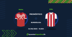 Pronóstico Mainz vs Köln (24/08/25) ⚽ Apuestas Bundesliga
