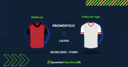 Pronóstico Mallorca vs Celta de Vigo (23/08/25)