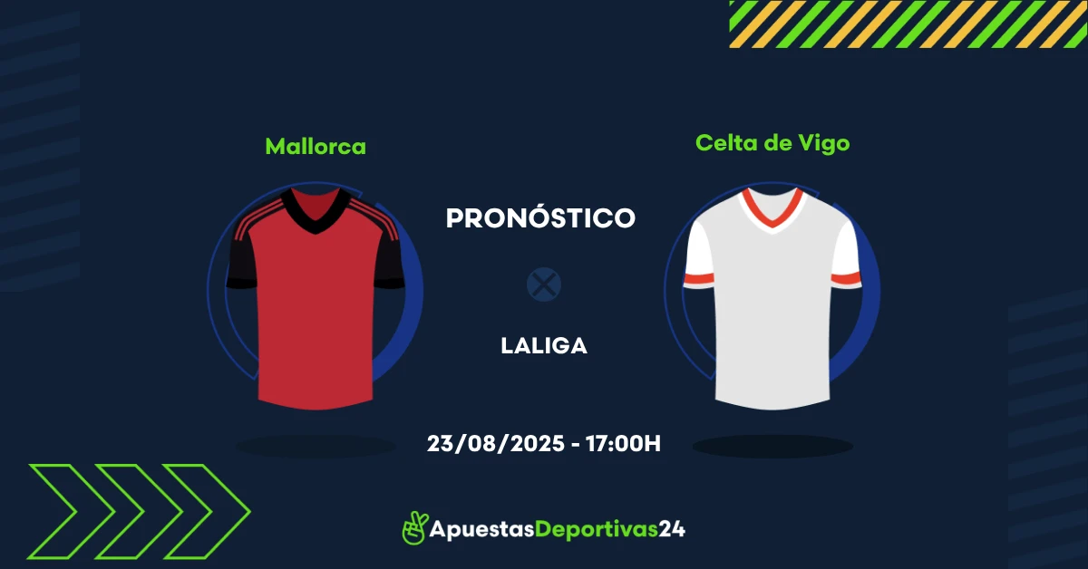 Pronóstico Mallorca vs Celta de Vigo (23/08/25)