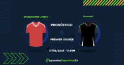 Pronóstico de apuestas al Manchester United vs Arsenal