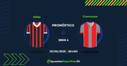 Pronóstico Milán vs Cremonese (23/08/25)