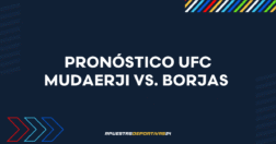Pronóstico de apuestas Su Mudaerji vs. Kevin Borjas - UFC Fight Night 23/08/2025