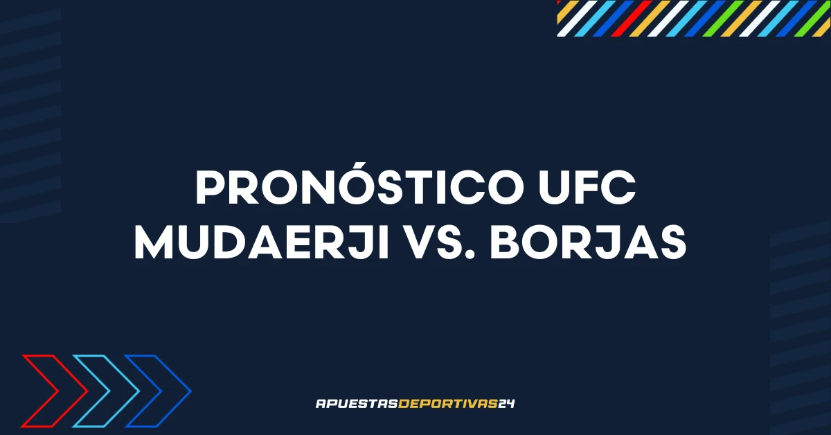 Pronóstico de apuestas Su Mudaerji vs. Kevin Borjas - UFC Fight Night 23/08/2025
