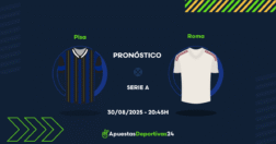 Pronóstico de apuestas Pisa vs Roma (30/08/25)