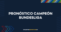 Pronóstico de apuestas al campeón de la Bundesliga