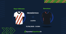 Pronóstico de apuestas Rayo Vallecano vs Barcelona (31/08/25)