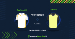 Pronóstico Real Madrid vs Mallorca (30/08/25) - Apuestas y Cuotas