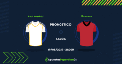 Pronóstico de apuestas al Real Madrid vs Osasuna