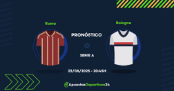 Pronóstico Roma vs Bolonia (22/08/25)