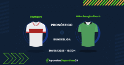 Pronóstico de apuestas Stuttgart vs Gladbach (30/08/25)