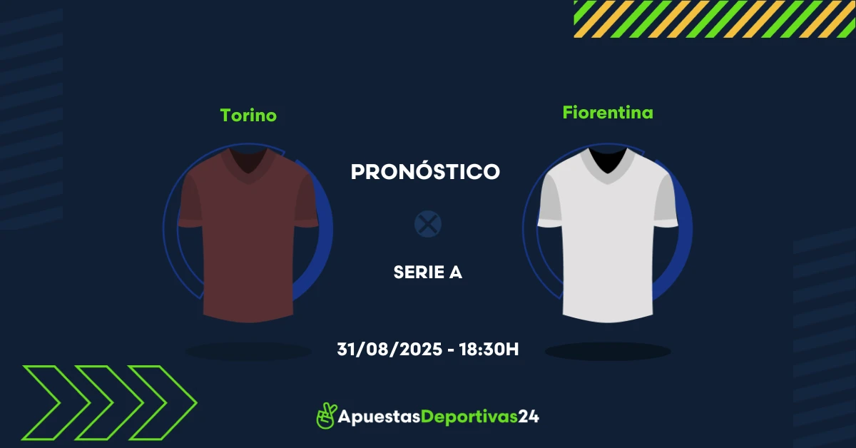 Pronóstico de apuestas Torino vs Fiorentina (31/08/25)