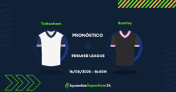 Pronóstico de apuestas al Tottenham vs Burnley