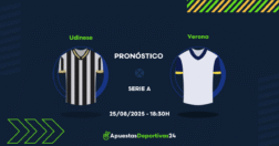 Pronóstico de apuestas Udinese vs Verona (24/08/2025)