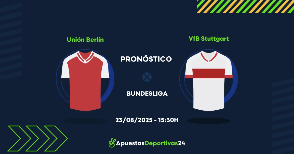 Pronóstico Unión Berlín vs Stuttgart (23/08/25)