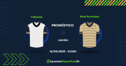 Pronóstico de apuestas al Valencia vs Real Sociedad