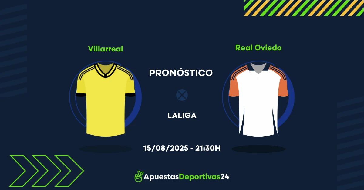 Pronóstico de apuestas al Villarreal vs Real Oviedo