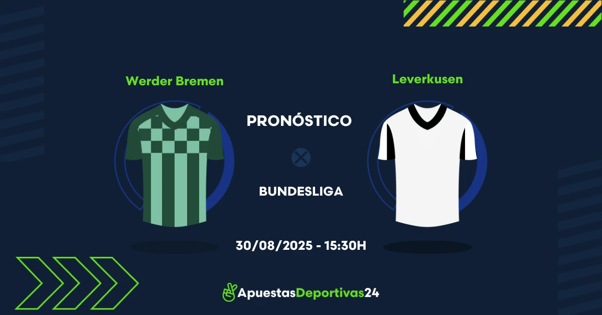 Pronóstico de apuestas Werder Bremen vs Leverkusen (30/08/25)