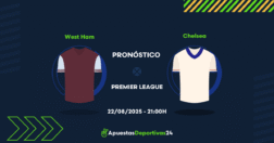 Pronóstico West Ham vs Chelsea (22/08/25