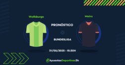 Pronóstico de apuestas Wolfsburg vs Mainz (31/08/25)