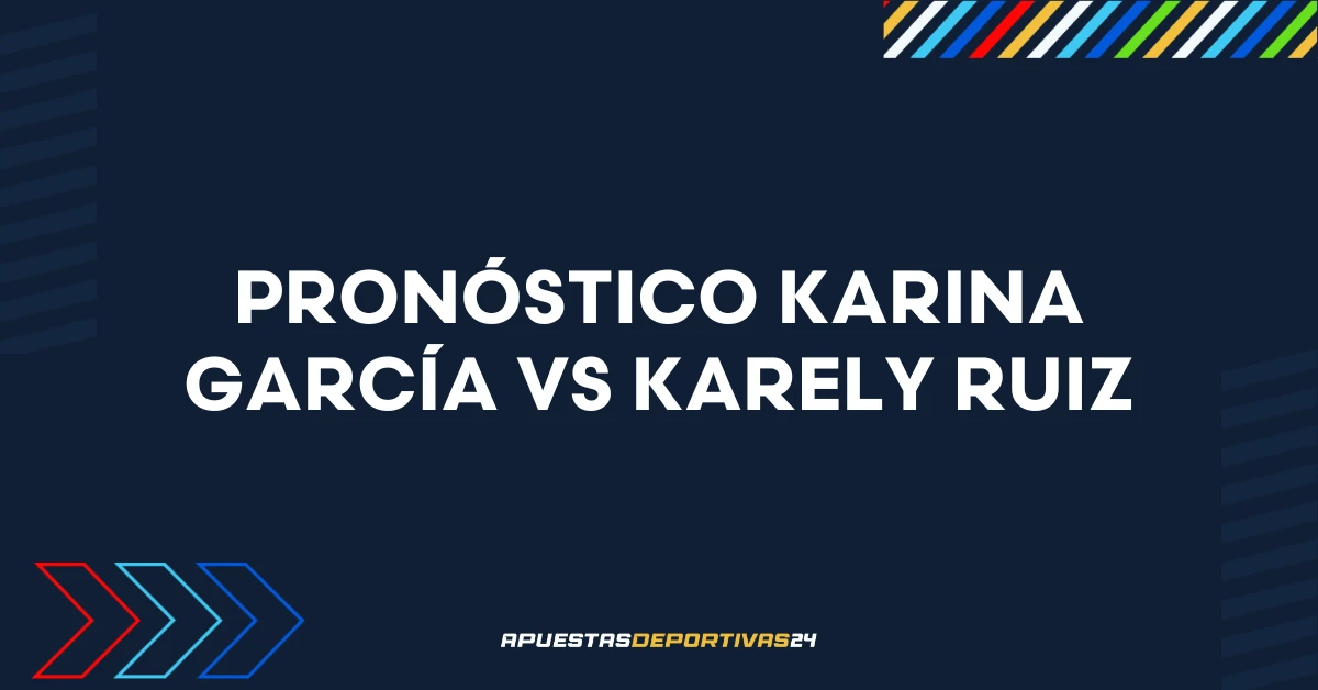 Pronóstico Karina García vs Karely Ruiz en Stream Fighters 4 (18/10/25)