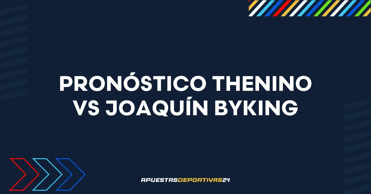 Pronóstico TheNino vs Joaquín ByKing en Stream Fighters 4 (18/10/25)