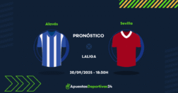 Pronóstico de apuestas Alavés vs Sevilla (20/09/25)