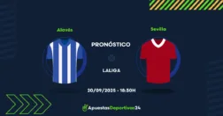 Pronóstico de apuestas Alavés vs Sevilla (20/09/25)