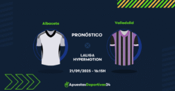Pronóstico de apuestas Albacete vs Valladolid – 21/09/2025