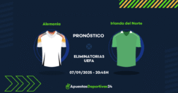 Pronóstico de apuestas Alemania vs Irlanda del Norte (07/09/25)