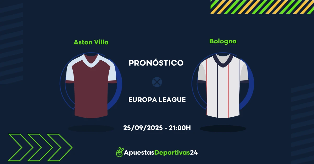 Pronóstico de apuestas Aston Villa vs Bologna (25/09/25)