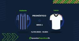 Pronóstico de apuestas Atalanta vs Lecce (14/09/25)