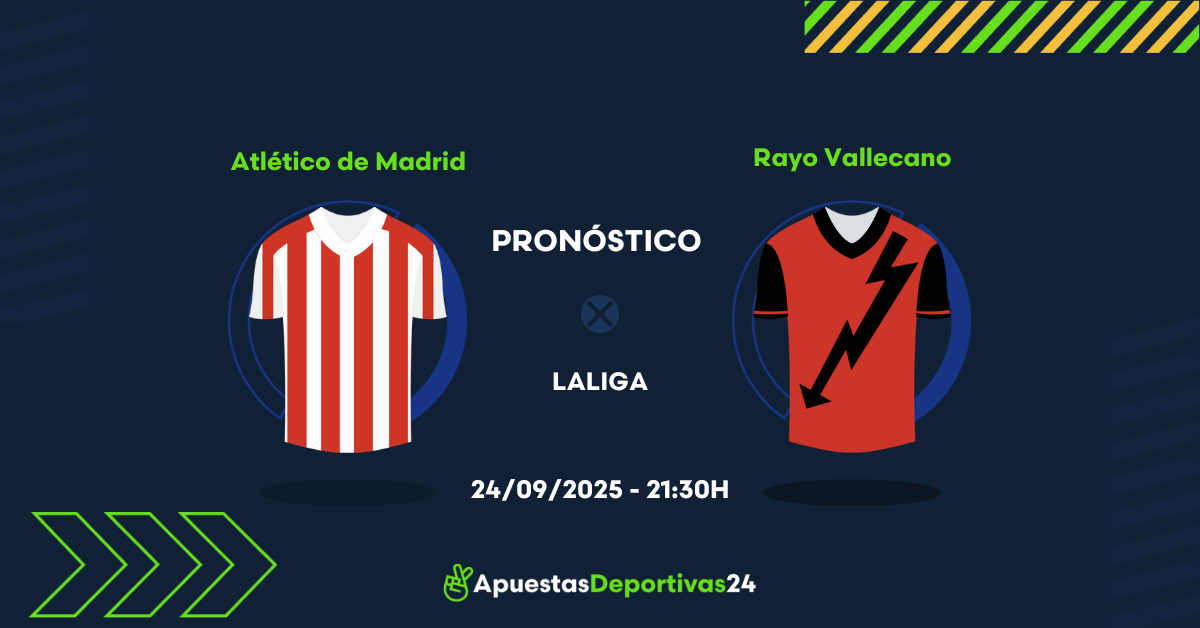 Pronóstico de apuestas Atlético de Madrid vs Rayo Vallecano (14/09/25)