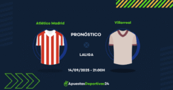 Pronóstico de apuestas Atlético de Madrid vs Villarreal (13/09/25)