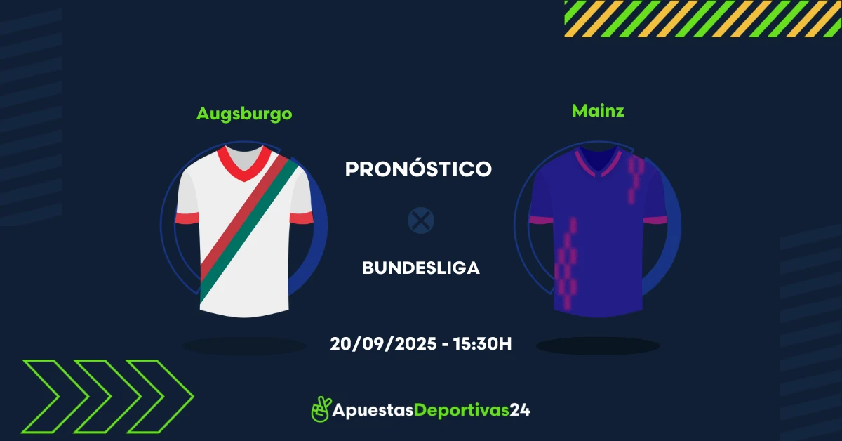 Pronóstico de apuestas Augsburg vs Mainz (20/09/25)