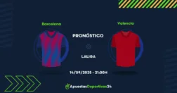 Pronóstico de apuestas Barcelona vs Valencia (14/09/25)