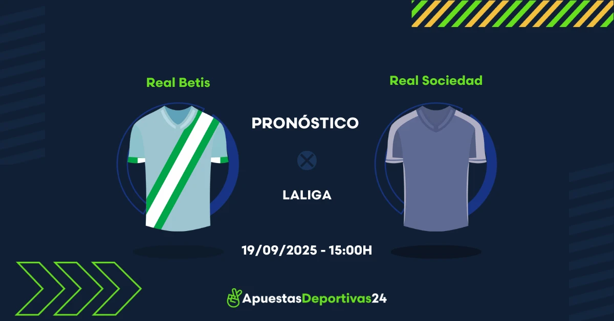 Pronóstico de apuestas Betis vs Real Sociedad (19/09/25)