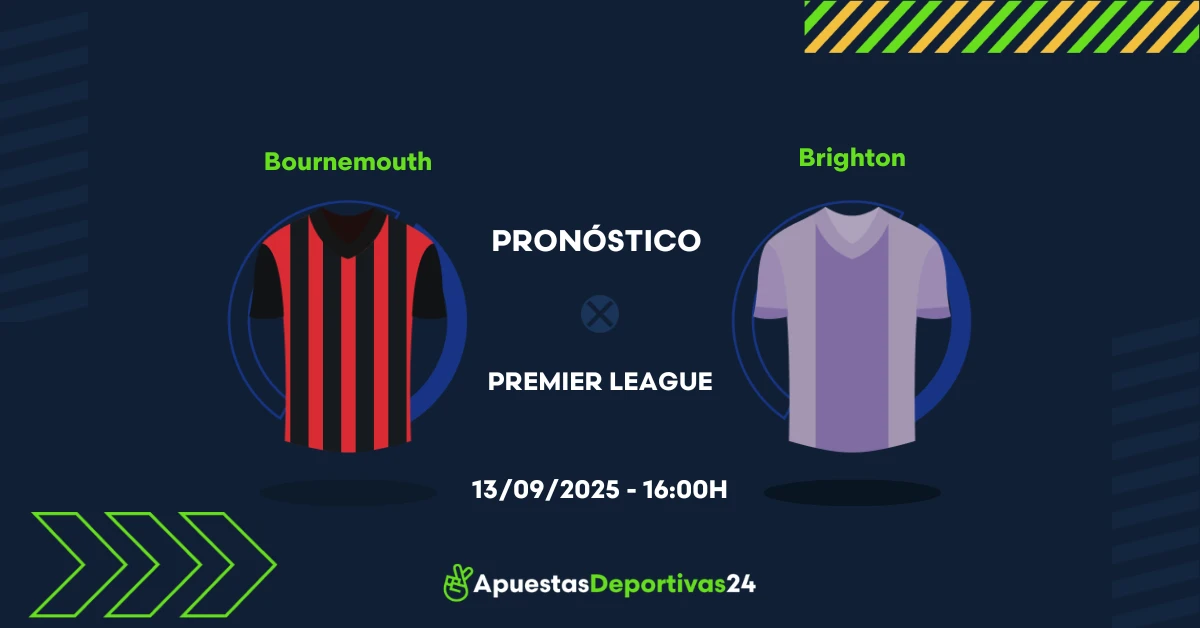 Pronóstico de apuestas Bournemouth vs Brighton (13/09/25)