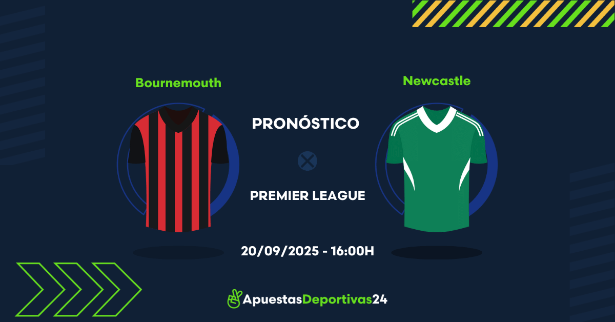 Pronóstico de apuestas Bournemouth vs Newcastle (21/09/25)