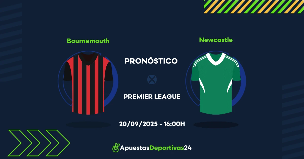 Pronóstico de apuestas Bournemouth vs Newcastle (21/09/25)
