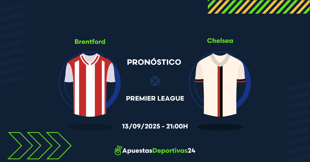 Pronóstico Brentford vs Chelsea (13/09/25)