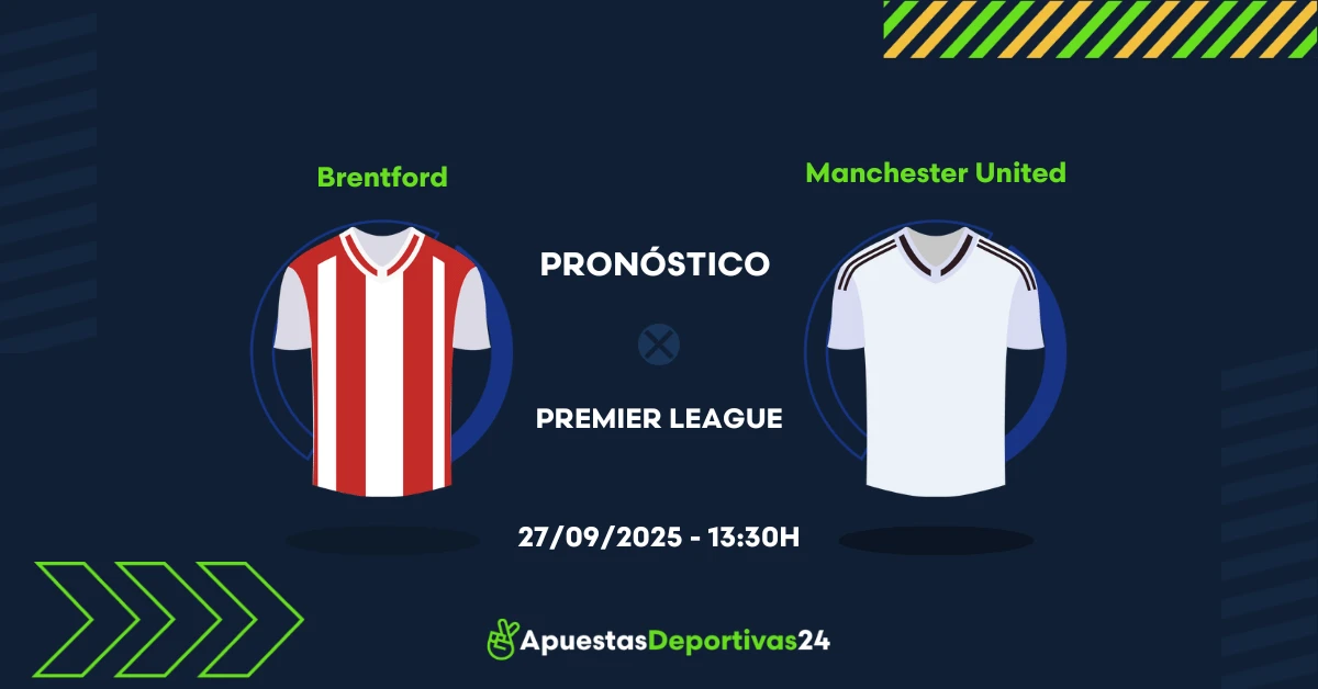 Pronóstico de apuestas Brentford vs Manchester United (27/09/25)