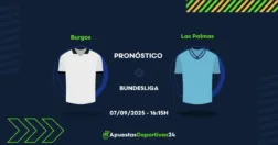 Pronóstico de apuestas Burgos vs Las Palmas – 07/09/2025