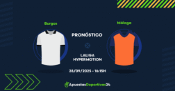 Pronóstico de apuestas Burgos vs Málaga – 28/09/2025