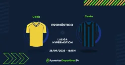 Pronóstico de apuestas Cádiz vs Ceuta – 28/09/2025