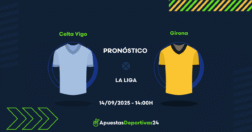 Pronóstico de apuestas Celta vs Girona (14/09/25)