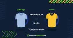 Pronóstico de apuestas Celta vs Girona (14/09/25)