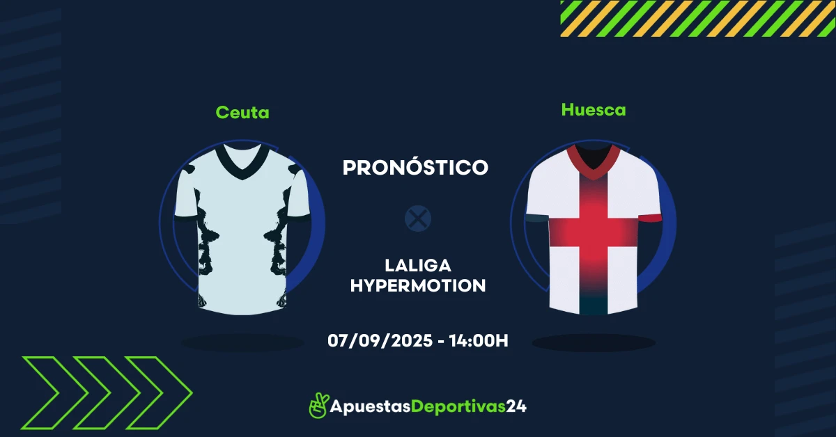 Pronóstico de apuestas al Ceuta vs Huesca 07/09/2025