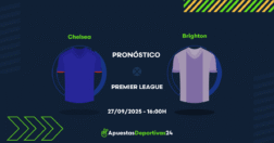 Pronóstico de apuestas Chelsea vs Brighton (27/09/25)