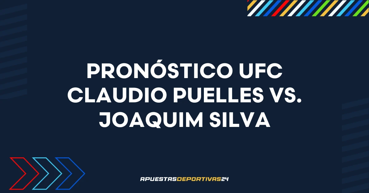 Pronóstico de apuestas Claudio Puelles vs. Joaquim Silva (13/09/25)